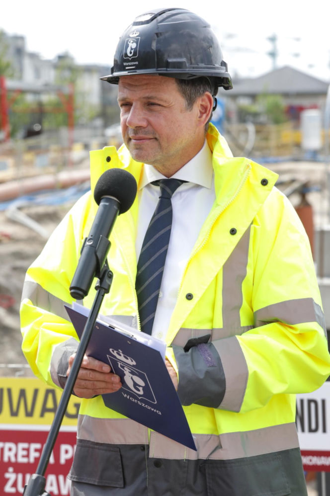 Powstaje kompleks basenowy przy ul. Ostródzkiej na Białołęce