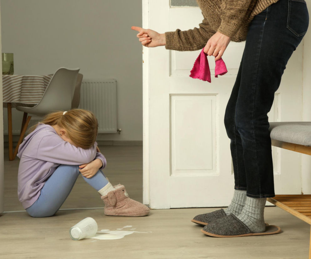 Krzyczenia na dziecko