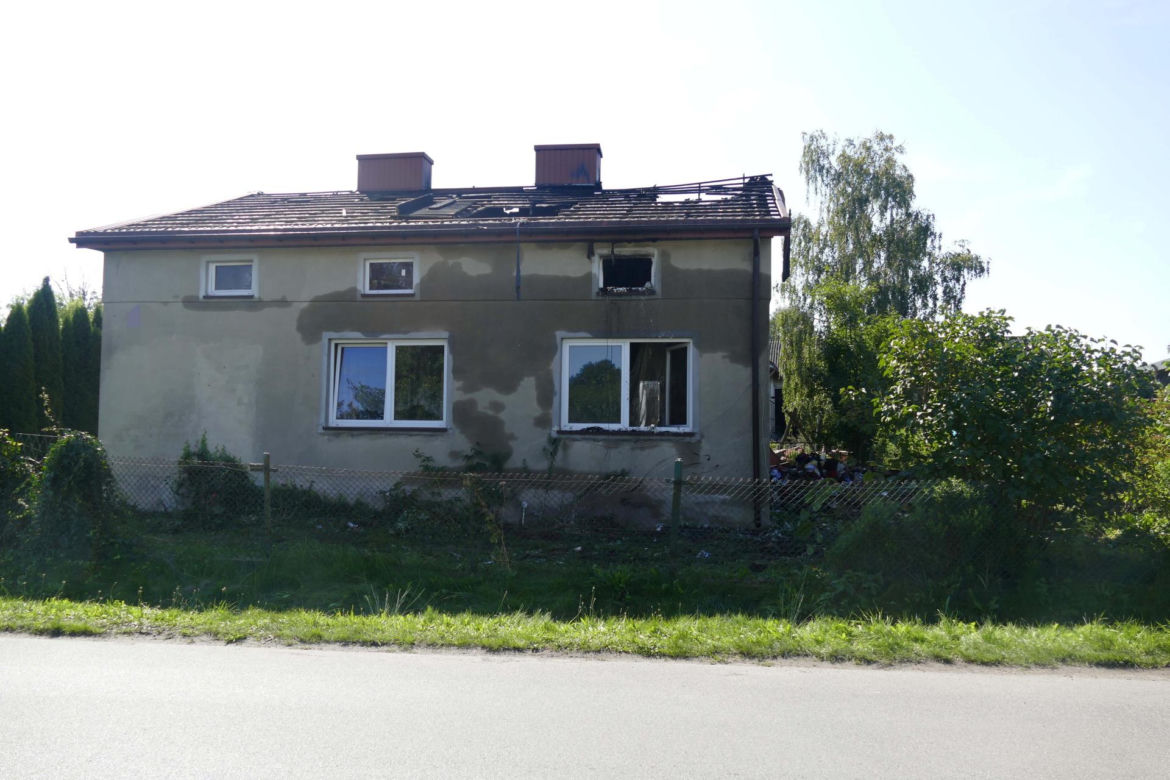 Zginęła 25-letnia Anita. Kobieta przed śmiercią zdołała wyprowadzić swoją mamę z płonącego budynku