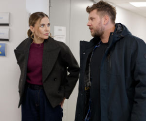 Uroczysko, odcinek 217: Filip kontynuuje poszukiwania Kasi, co nie umyka uwadze pani prokurator