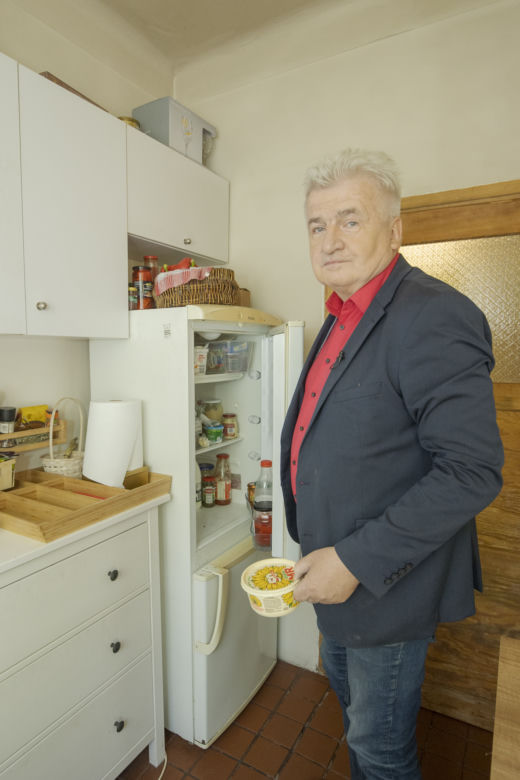 Tak mieszka Piotr Ikonowicz