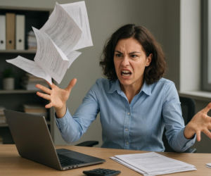 Księgowe rzucają pracę, a przedsiębiorcy biją na alarm. Nowy system i wielkie problemy. Gorszy niż Polski Ład