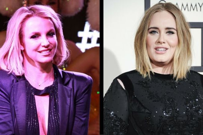Britney Spears uczy Adele. Czego? Seksownego śpiewu!