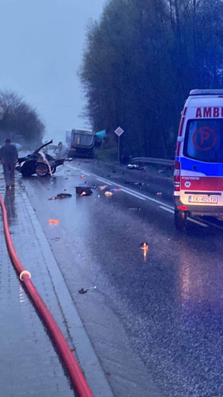 Wypadek w Starej Słupi