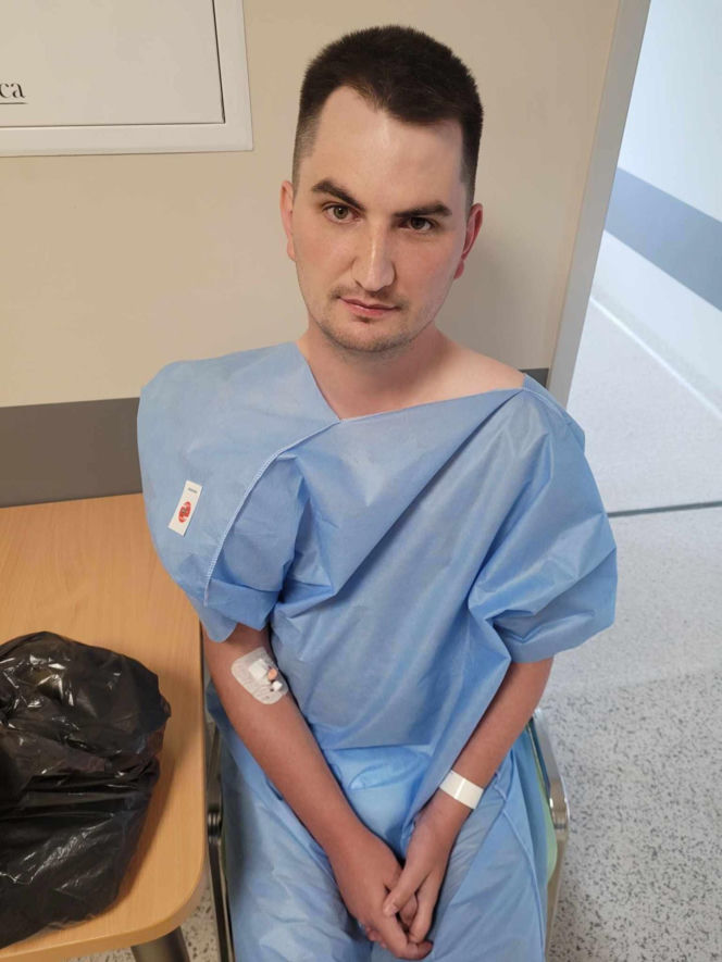 Choruje od dziecka, ale co roku znajduje siły by zbierać pieniądze na WOŚP. „Widzę, jak ważna jest ta pomoc”