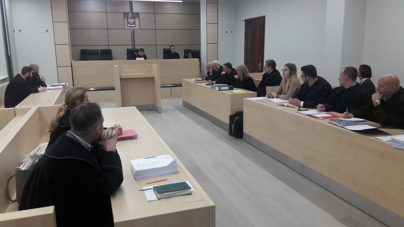 Rusza proces w sprawie tzw. "afery melioracyjnej"