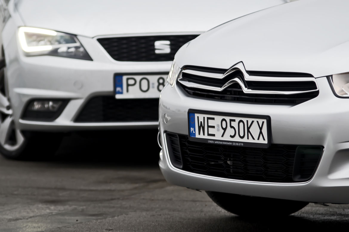 Citroen C-Elysee 1.6 VTi More Life vs. Seat Toledo 1.6 TDI Style