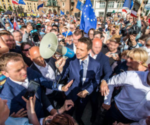  Kandydat na Prezydenta RP Rafał Trzaskowski
