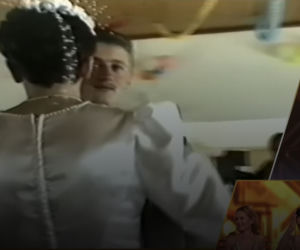 Nieznane zdjęcia ze ślubu Adama i Izy Małyszów