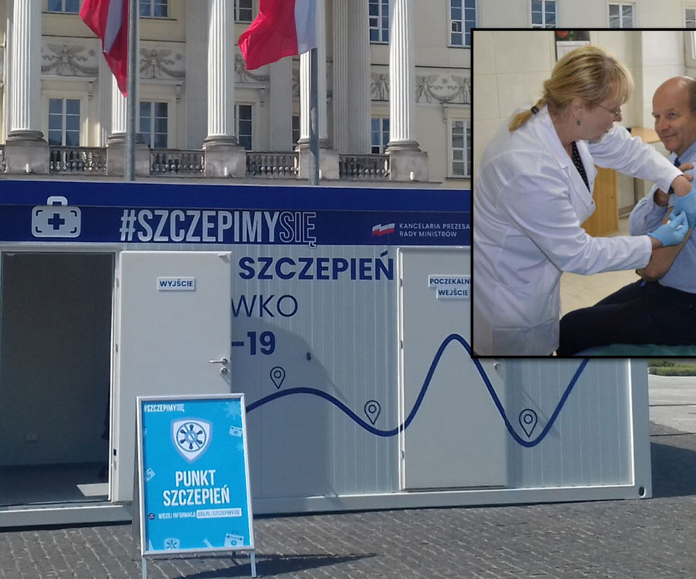 Szczepienia przeciw COVID-19 bez rejestracji! Szybka szczepionka w majówkę.
