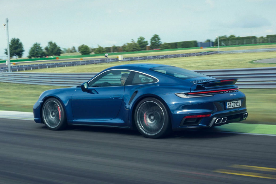 (2021) Porsche 911 Turbo