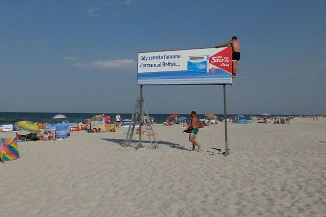 Zemsta faraona nad Bałtykiem