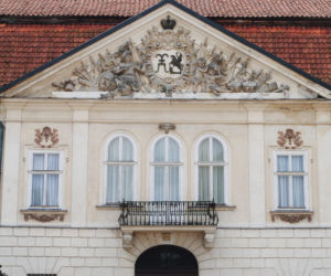 Pałac w Nieborowie na planie Lalki