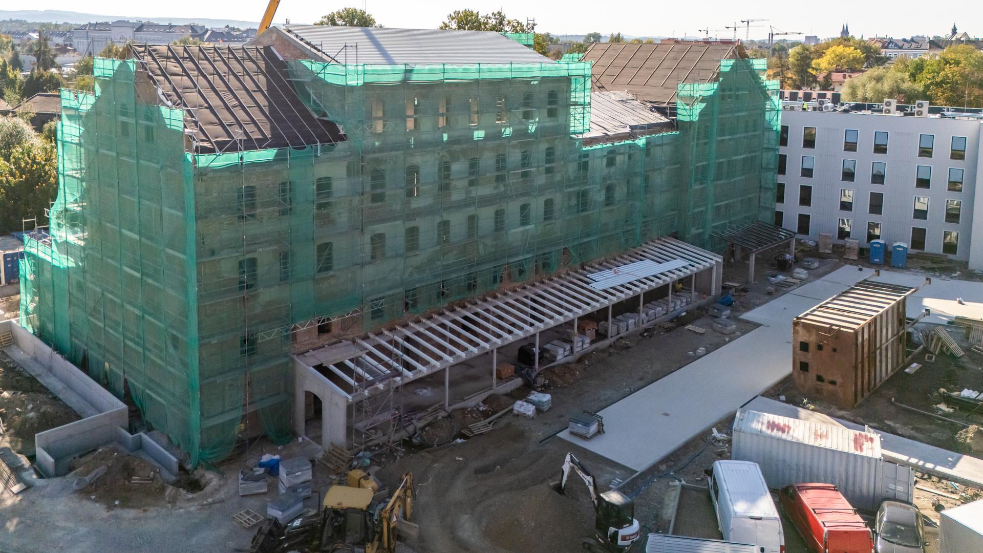 Młyny Szancera w Tarnowie zmienią się w hotel