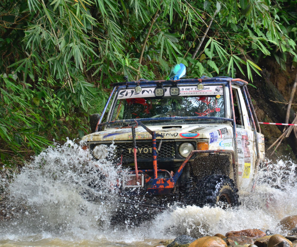 Kobiecy off-road