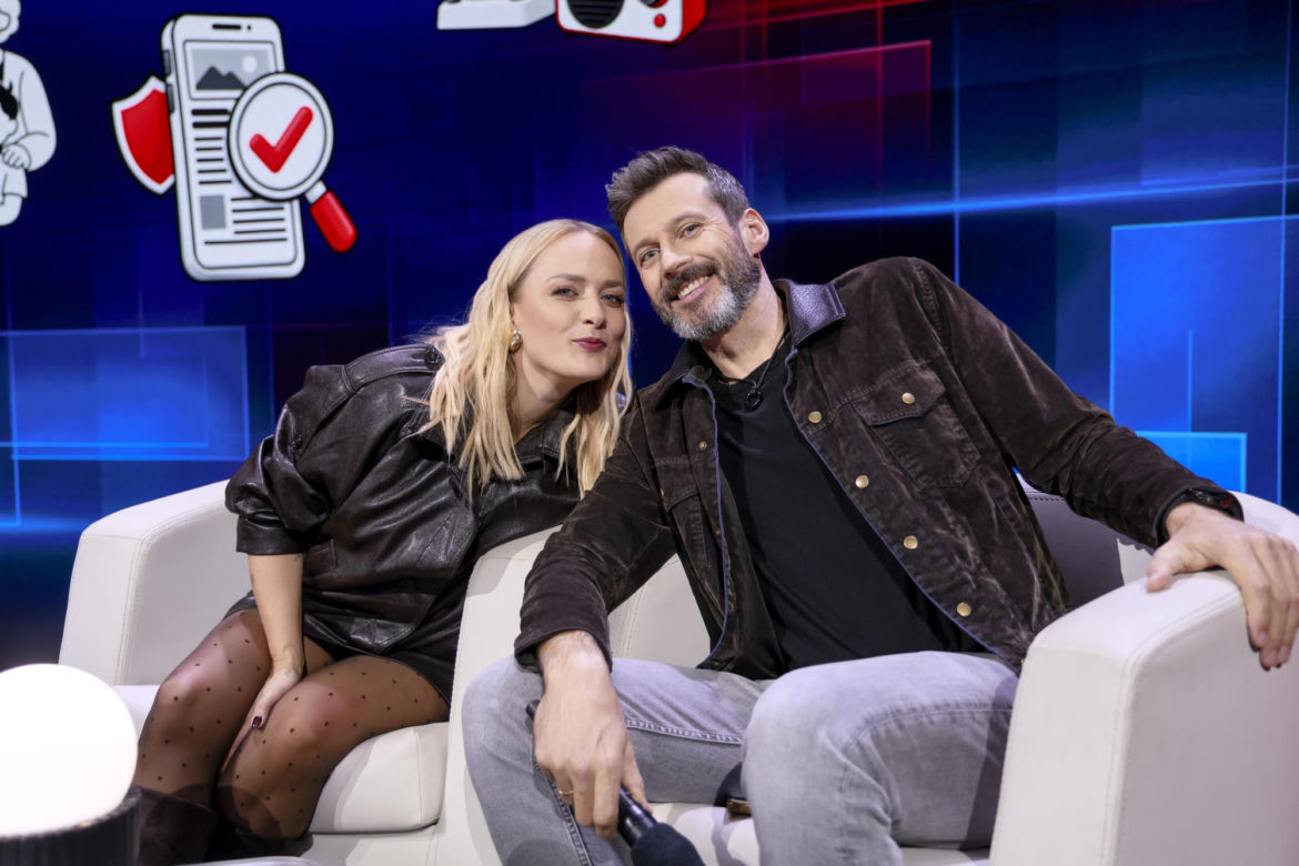 "Wielki Test" TVP - "Poradnik bezpieczeństwa"