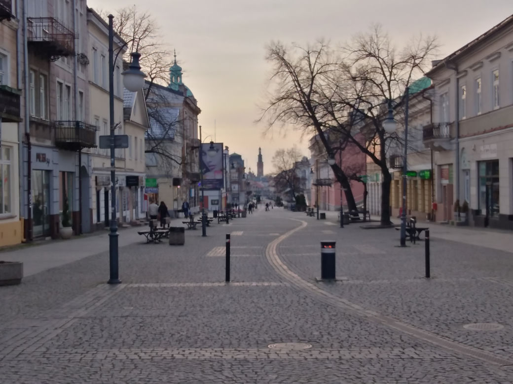 Tak wygląda Radom w czasie pandemii koronawirusa