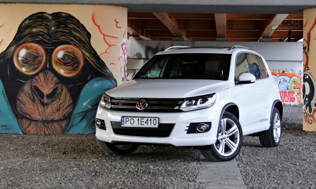 Volkswagen Tiguan 2.0 TDI 4Motion DSG R-Line