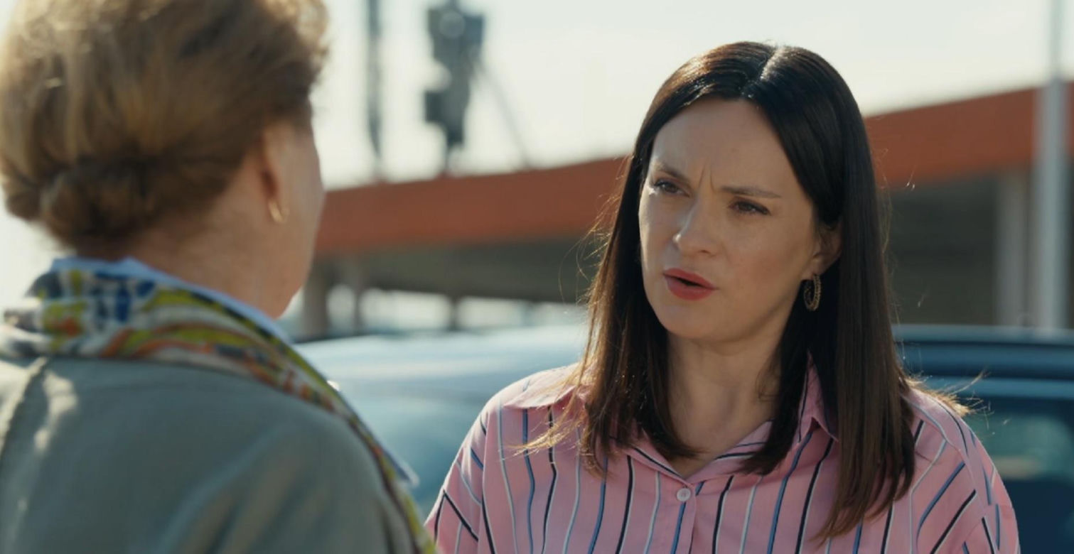 Barwy szczęścia odc. 3088. Józefina Rawicz (Elżbieta Jarosik), Natalia (Maria Dejmek)
