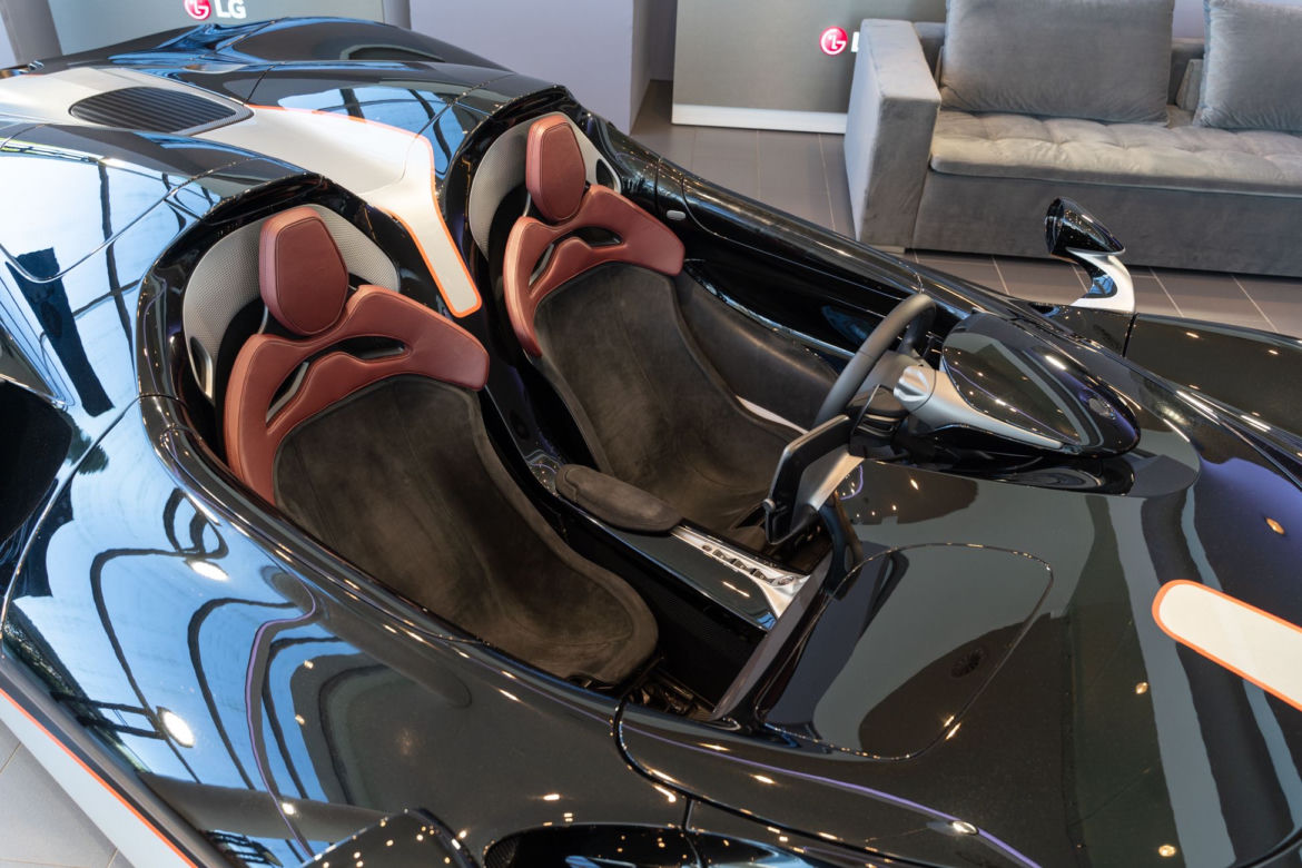 McLaren Elva zaprezentowany w Warszawie