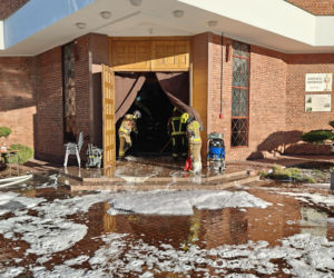 Pożar w Boże Narodzenie. Historyczny kościół w Lublinie poważnie zniszczony