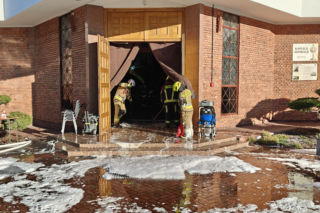 Pożar w Boże Narodzenie. Historyczny kościół w Lublinie poważnie zniszczony