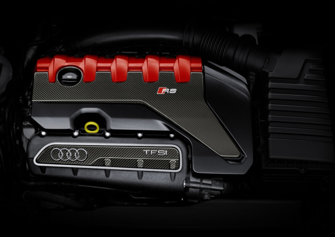 Audi TT RS 2016