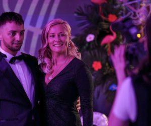 Barwy szczęścia odc. 3284. Justyna (Sylwia Juszczak-Krawczyk), Mirek (Oliwier Kozłowski)