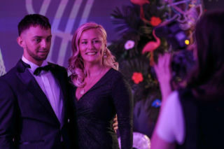 Barwy szczęścia odc. 3284. Justyna (Sylwia Juszczak-Krawczyk), Mirek (Oliwier Kozłowski)