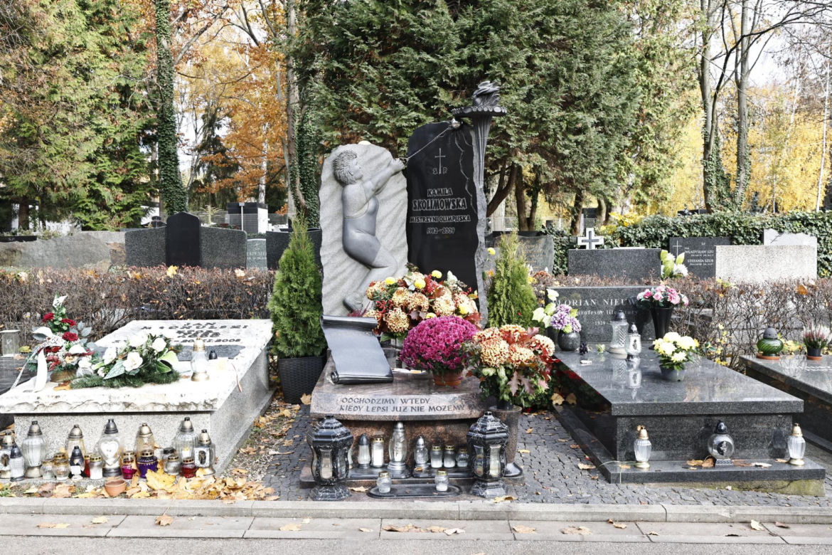 Groby znanych