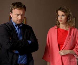 M jak MIŁOŚĆ, odc. 938. Jerzy (Bartek Kasprzykowski) i Anna Gruszyńska (Tamara Arciuch)