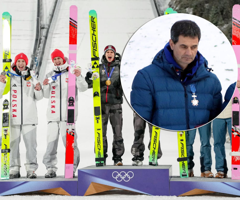 Afera w Predazzo po medalu Polaków. Trener Niemców chce topić smutki