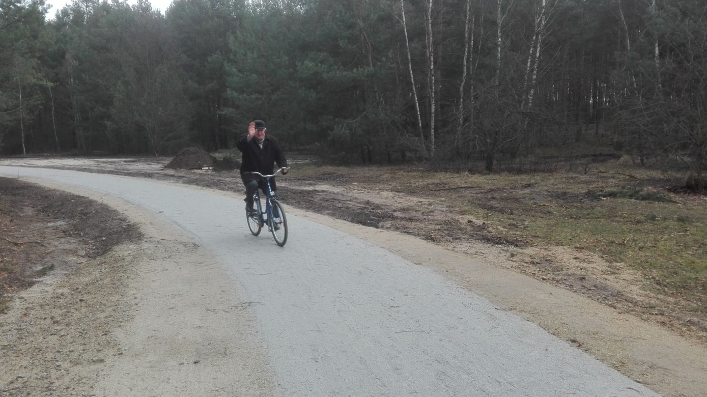 Pierwszy odcinek Dolnośląskiej Autostrady Rowerowej gotowy