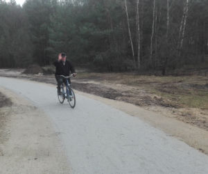 Pierwszy odcinek Dolnośląskiej Autostrady Rowerowej gotowy