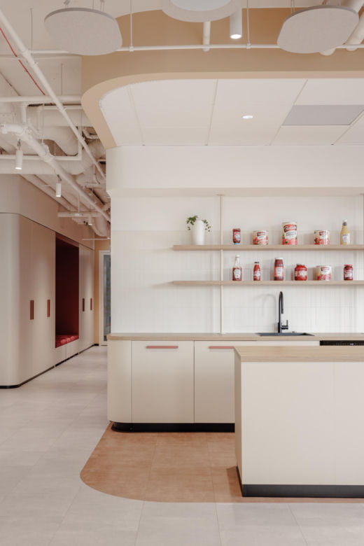 Biuro Kraft Heinz w kompleksie Harmony Office Park na warszawskim Mokotowie