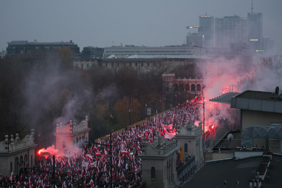 Marsz Niepodległości 2024 w Warszawie cz.2