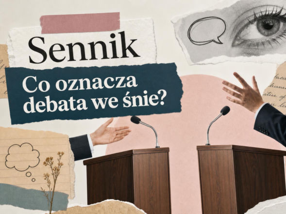 Debata we śnie - znaczenie snu. Co oznacza sen o debacie?