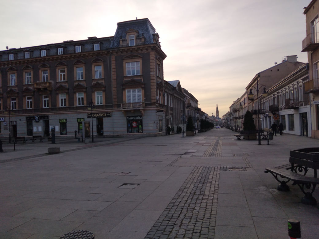 Tak wygląda Radom w czasie pandemii koronawirusa