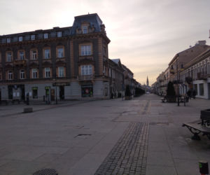 Tak wygląda Radom w czasie pandemii koronawirusa