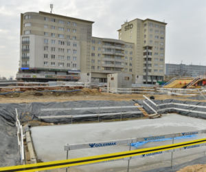 Budowa stacji metra na Targówku