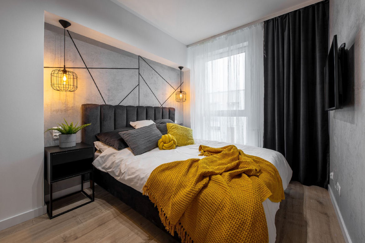 Męski azyl w stylu soft loft