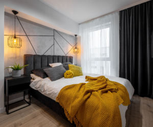Męski azyl w stylu soft loft