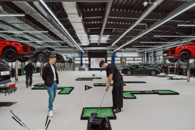 Porsche Centrum Warszawa Wawer