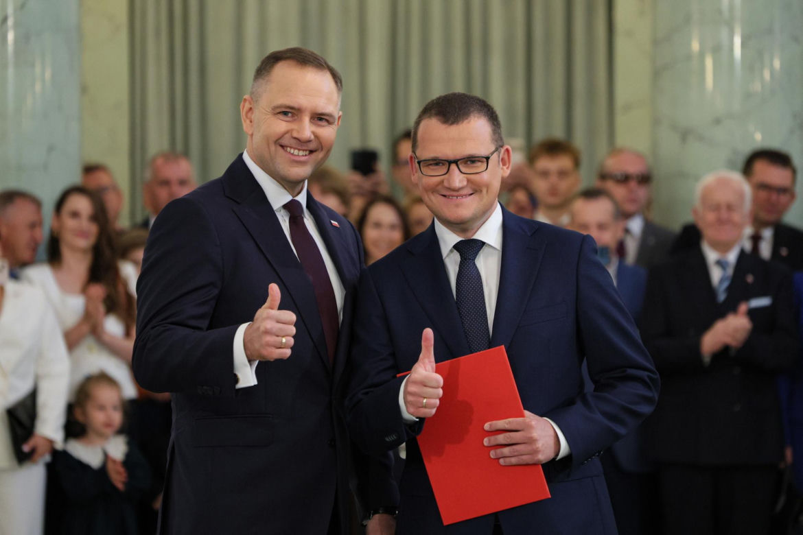 Powołanie ministrów w kancelarii Nawrockiego