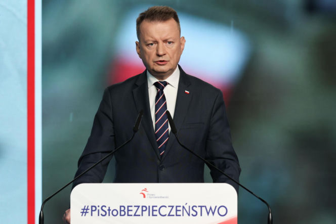 Jarosław Kaczyński mówił o NATO podczas konferencji PiS