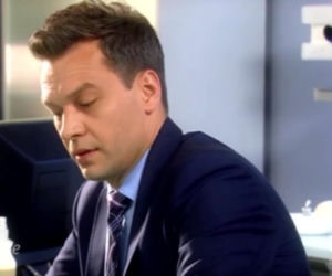 Na dobre i na złe odc. 530. Andrzej Falkowicz (Michał Żebrowski)