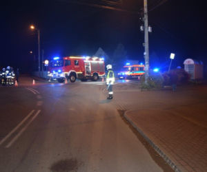 WYPADEK w Woli Rzędzińskiej! Jedna osoba w szpitalu, kierowcy grożą trzy lata!
