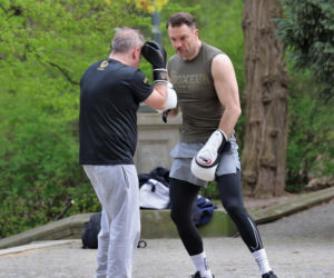 Łukasz Mejza uczył boksu pod chmurką Przemysława Czarneckiego