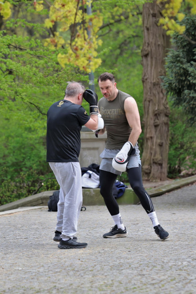 Łukasz Mejza uczył boksu pod chmurką Przemysława Czarneckiego