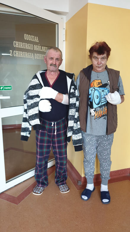 Listonosz ocalił nam życie